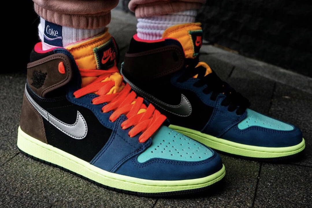 Air Jordan 1 High OG “Bio Hack” 555088-201 Release Date ... Air Jordan 1 High OG “Bio Hack” 555088-201 Release Date ...